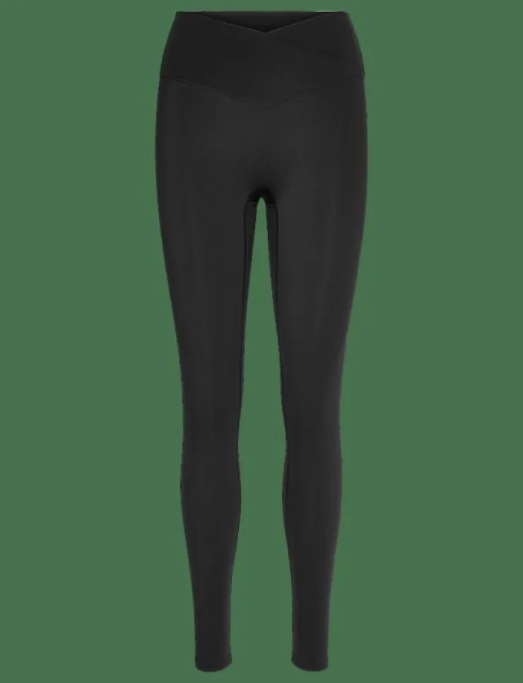 Kvinnor Drop of Mindfulness Tights|Leggings & Tights|ULTIMATE WRAP OVER TIGHTS - Träningstights