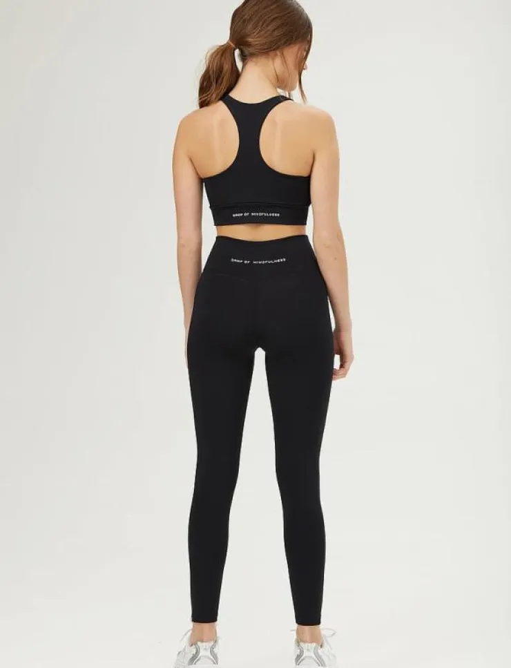 Kvinnor Drop of Mindfulness Tights|Leggings & Tights|ULTIMATE WRAP OVER TIGHTS - Träningstights