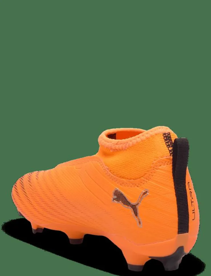 Barn PUMA Sportskor|Fotbollsskor|ULTRA 6 MATCH+ LL FG/AG Jr - Fotbollsskor