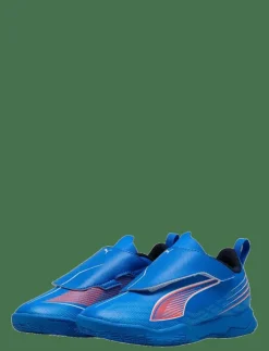 Barn PUMA Fotbollsskor|Sportskor|ULTRA 6 PLAY V IT Jr - Fotbollsskor