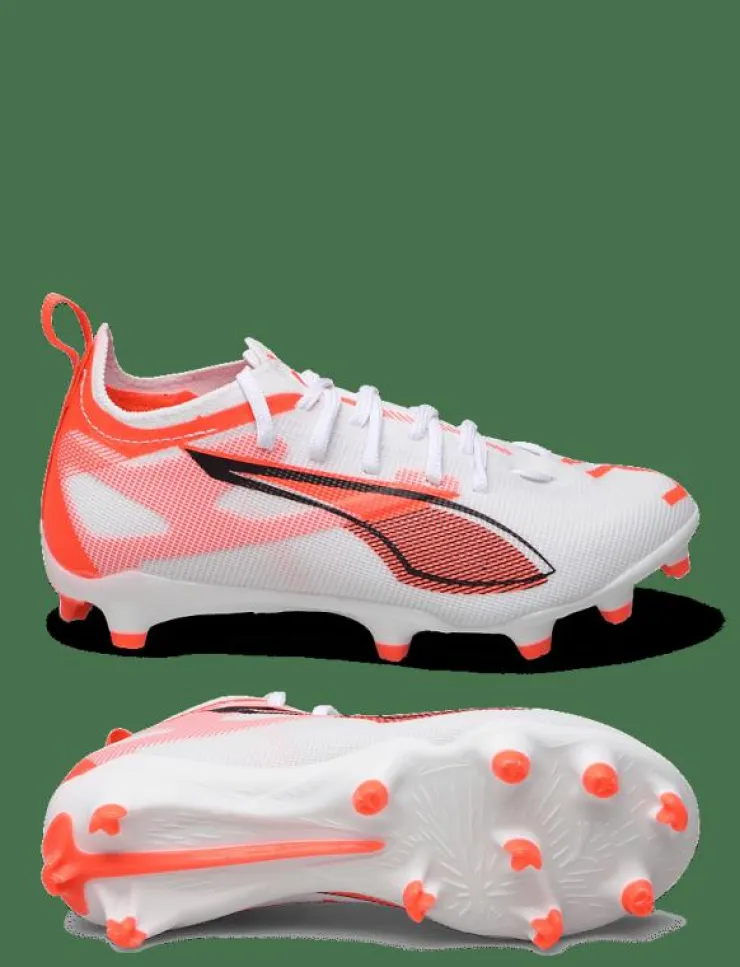 Barn PUMA Sportskor|Fotbollsskor|ULTRA 5 PRO FG/AG Jr - Fotbollsskor