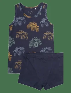 Barn Minymo Underkläder|Underwear Set AOP - Underklädesset