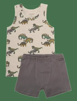 Barn Minymo Underkläder|Underwear Set AOP - Underklädesset