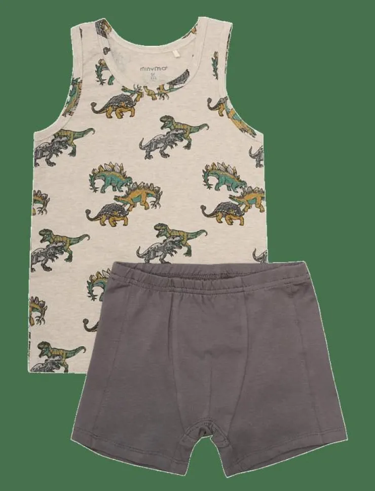 Barn Minymo Underkläder|Underwear Set AOP - Underklädesset