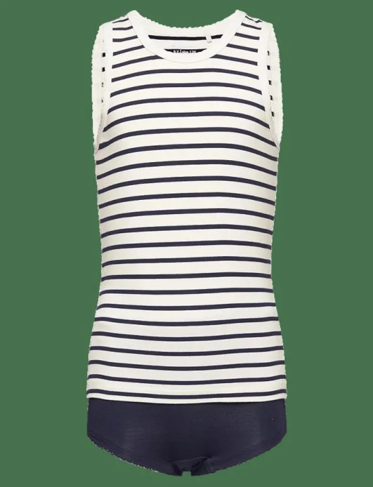 Barn Minymo Underkläder|Underwear set girl - Bamboo - Underklädesset