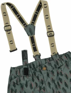 Barn mikk-line Vinterkläder|Uni Snow Pant AOP - Vinterbyxor