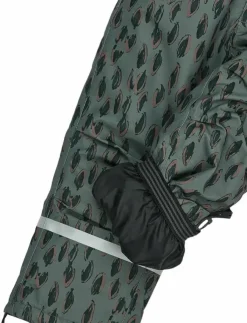 Barn mikk-line Vinterkläder|Uni Snow Pant AOP - Vinterbyxor