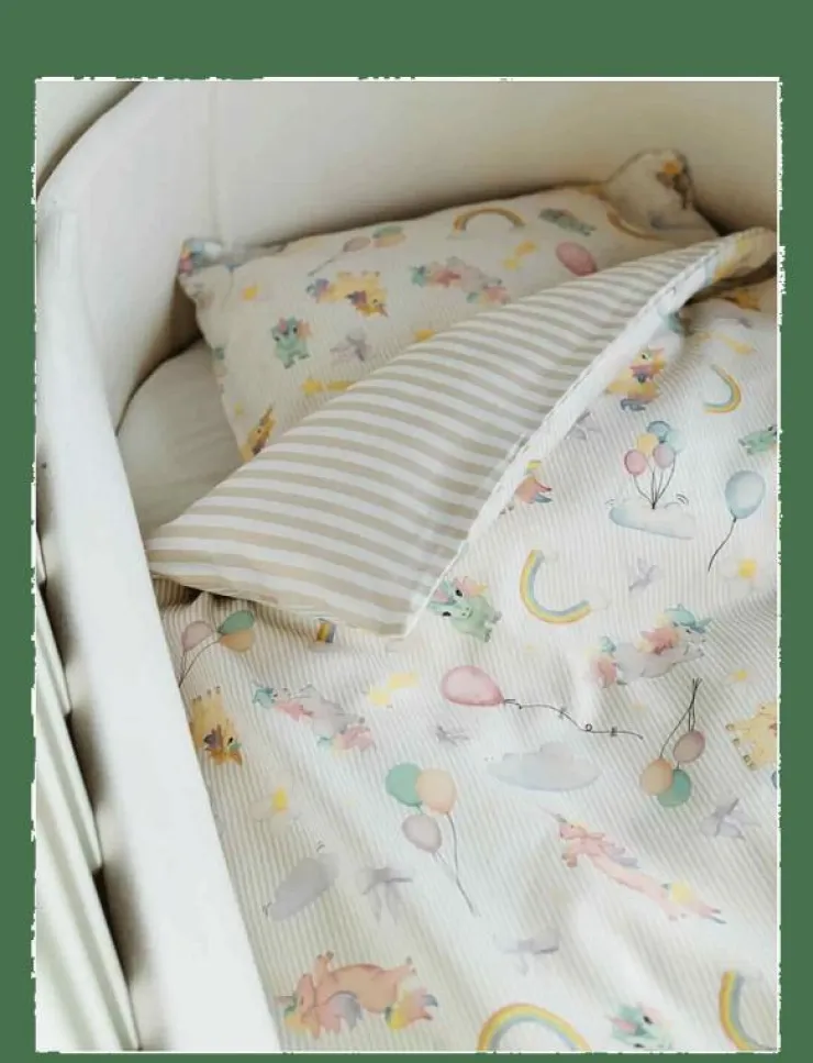 Quilts of Denmark Unicorn - Påslakanset|Barn Sova|Sova
