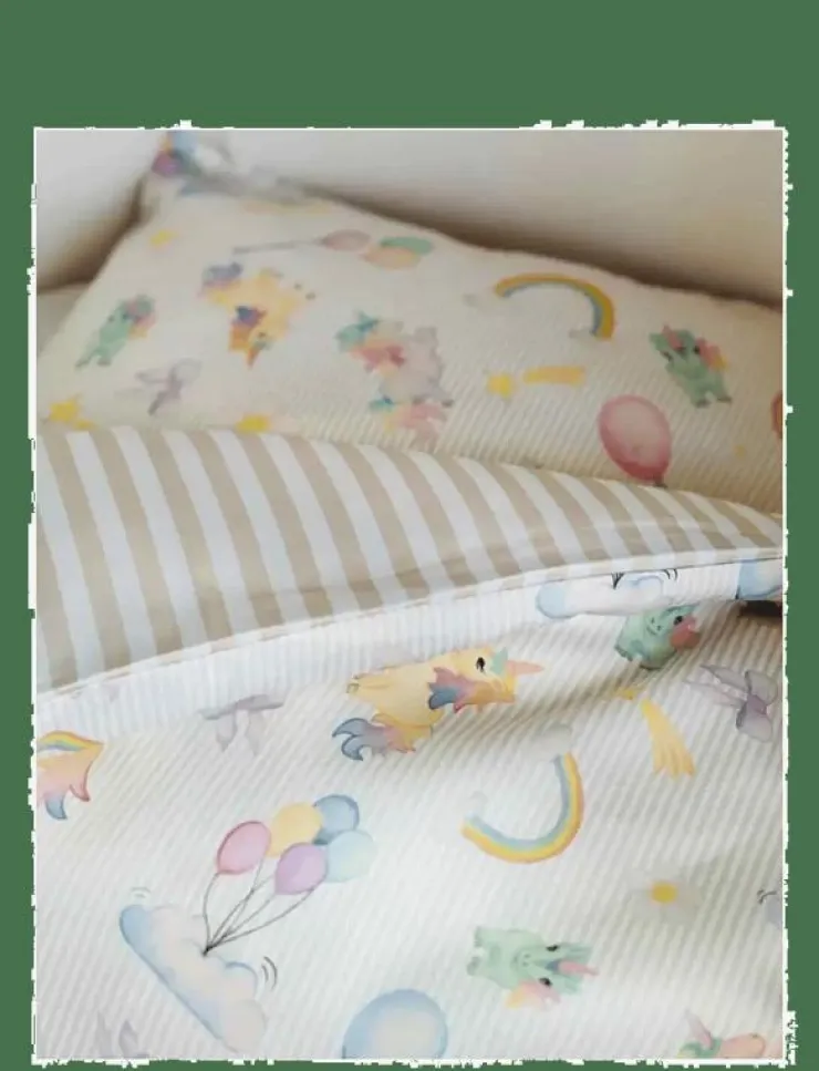 Quilts of Denmark Unicorn - Påslakanset|Barn Sova|Sova