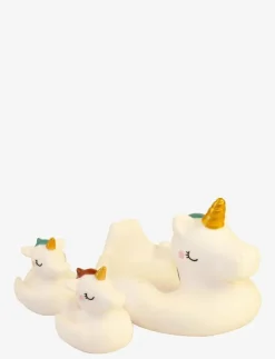 Barn Magni Toys Bad- & Vattenleksaker|Unicorn bath animals 3 pcs. in 1 set - Badleksaker
