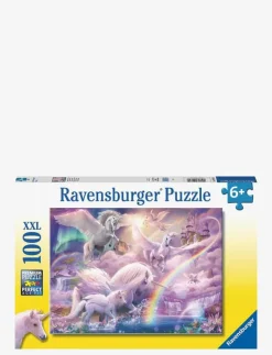 Barn Ravensburger Pussel & Spel|Unicorn Pagasai 100p - Klassiska pussel