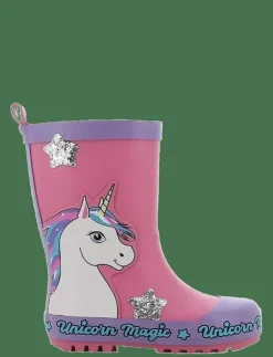 Leomil Unicorn Rainboots - Gummistövlar|Barn Gummistövlar