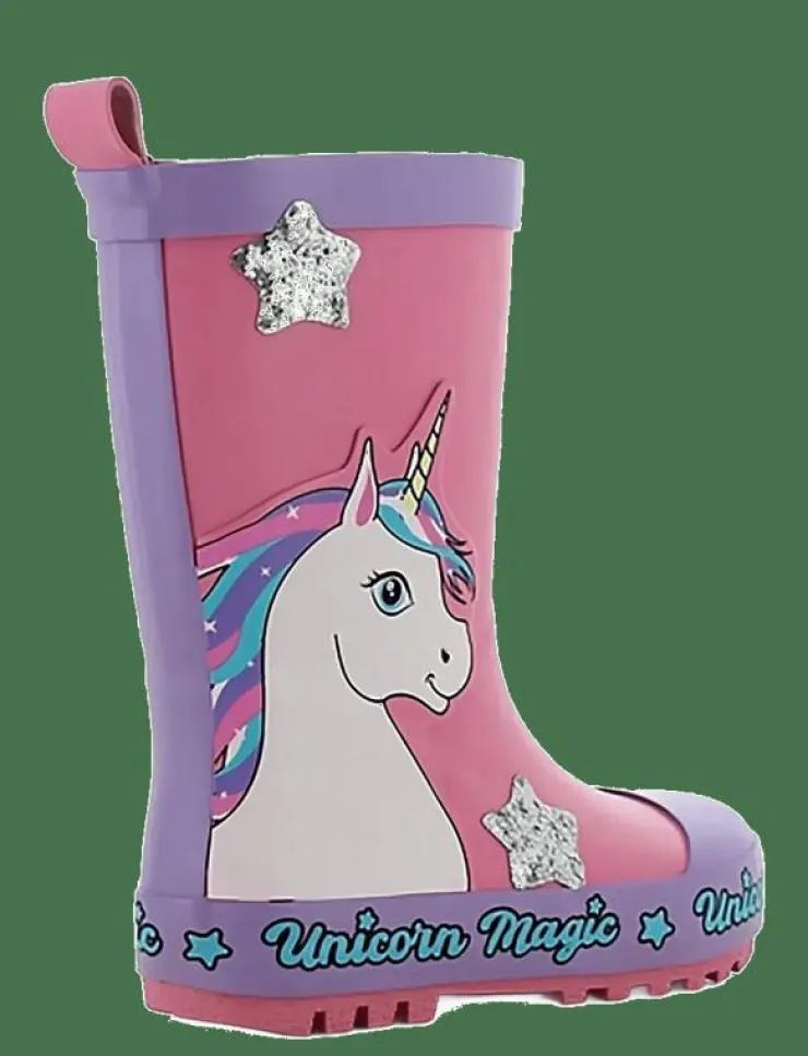 Leomil Unicorn Rainboots - Gummistövlar|Barn Gummistövlar