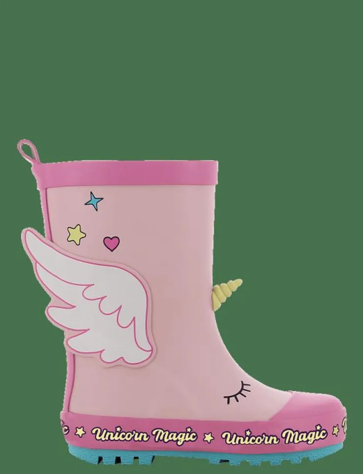 Barn Leomil Regnkläder|Gummistövlar|Unicorn rubberboots - Gummistövlar