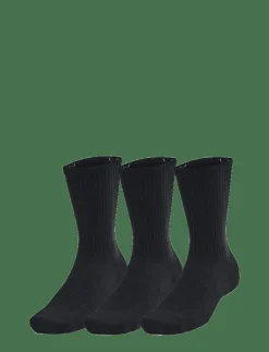 Kvinnor Under Armour Underkläder|Strumpor|Unisex UA TC 3pk Crew - Strumpor