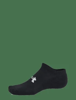 Under Armour Unisex UA TC 3pk No Show - Strumpor|Kvinnor Underkläder|Strumpor