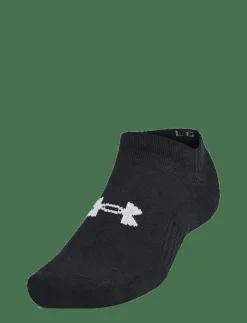 Under Armour Unisex UA TC 3pk No Show - Strumpor|Kvinnor Underkläder|Strumpor