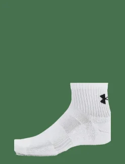 Under Armour Unisex UA TC 3pk Qtr - Strumpor|Kvinnor Underkläder|Strumpor