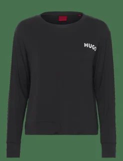Kvinnor HUGO Pyjamas & Loungewear|UNITE_LS-SHIRT - Överdelar