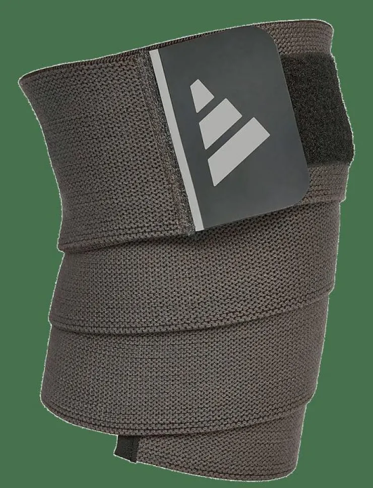 adidas Equipment Universal Support Wrap - Long - Knästöd|Kvinnor Sportutrustning|Sportutrustning