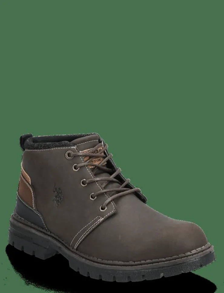 U.S. Polo Assn. Kängor|USPA Ohio 5 Shoe - Kängor med snörning