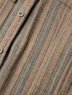 Revolution Utility Shirt - Randiga skjortor| Overshirts