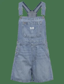 Kvinnor Levi's® Hängselbyxor|UTILITY SHORTALL SUMMER JOB - Hängselbyxor