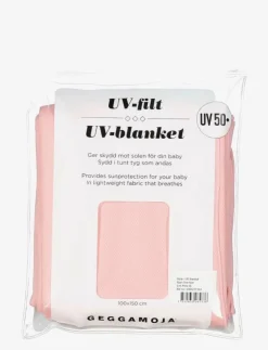 Geggamoja UV Blanket - Babyfilt|Barn Barnvagnar & Tillbehör|Sova
