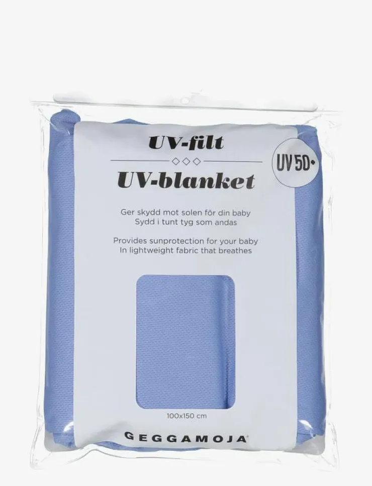 Geggamoja UV Blanket - Babyfilt|Barn Barnvagnar & Tillbehör|Sova