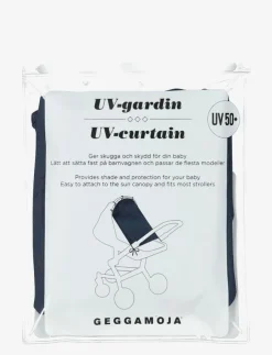 Geggamoja UV Curtain - Sol- & Regnskydd|Barn Barnvagnar & Tillbehör