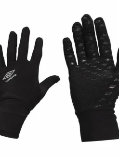 Umbro Handskar|UX Elite Gloves Svart - Fingervantar