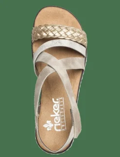 Rieker V3663-90 - Sandaler|Kvinnor Sandaler