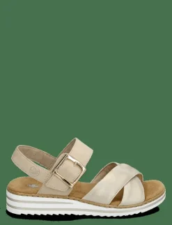Rieker V0655-60 - Sandaler|Kvinnor Sandaler|Högklackade Skor
