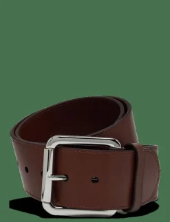 Kvinnor Lauren Ralph Lauren Bälten|Vachetta Leather Wide Belt - Skärp
