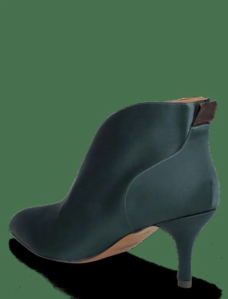 WODEN Valentine Low Cut Satin - Pumps|Kvinnor Högklackade Skor