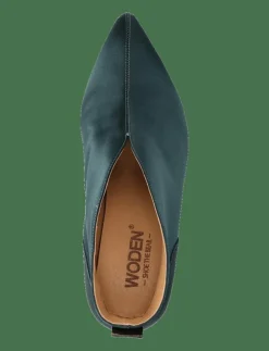 WODEN Valentine Low Cut Satin - Pumps|Kvinnor Högklackade Skor