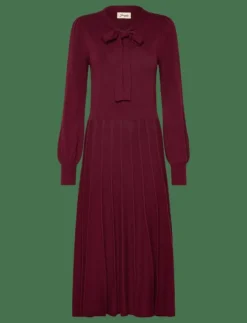 Kvinnor Jumperfabriken Klänningar|Valerie Dress - Midiklänningar