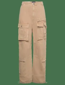 Kvinnor Sportmax Byxor|VANDA - Cargobyxor