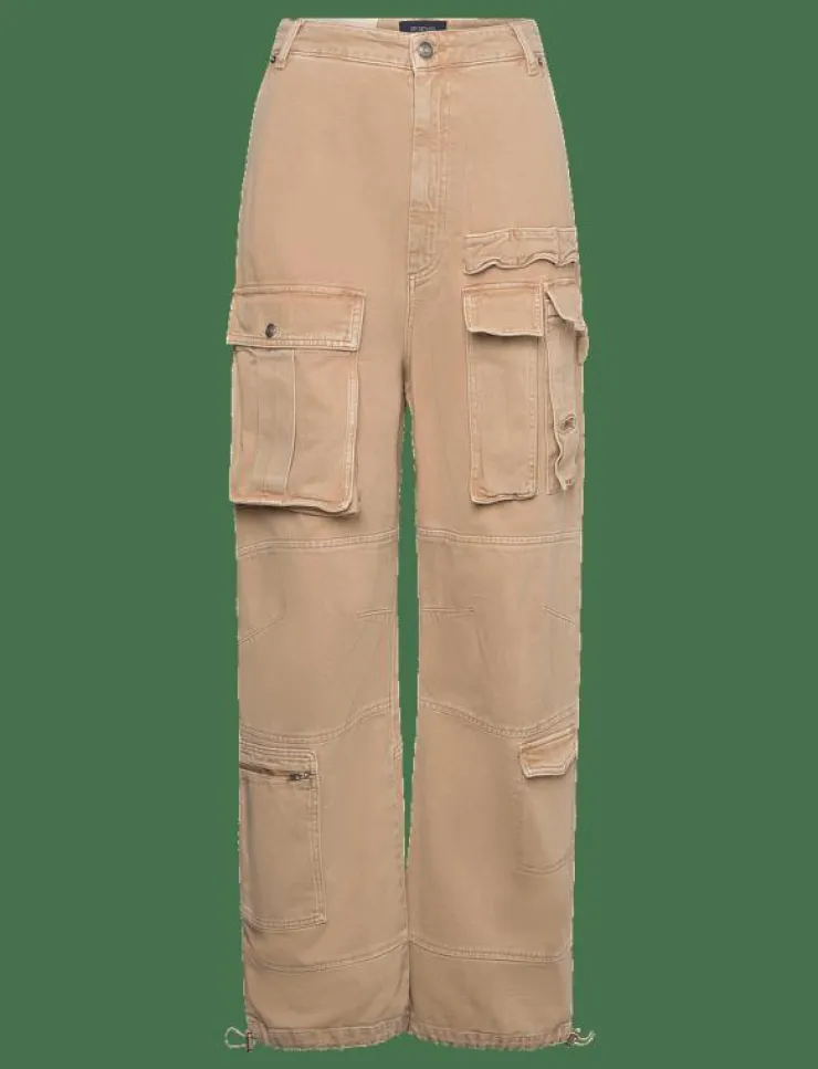 Kvinnor Sportmax Byxor|VANDA - Cargobyxor