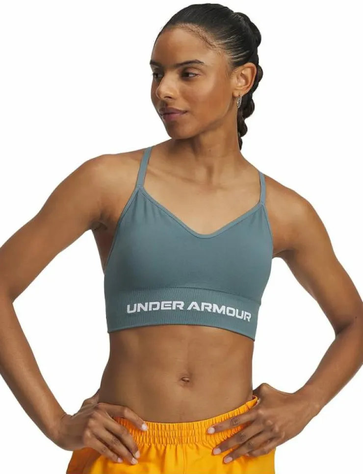 Kvinnor Under Armour Sport-Bh|Vanish Seamless Low Bra - Sport BH:ar
