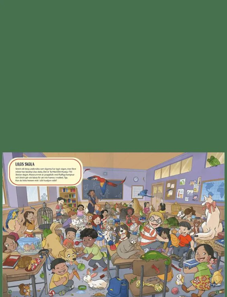 Barn Kärnan Barnböcker|VAR ÄR STITCH? EN LETA OCH HITTABOK - Saga