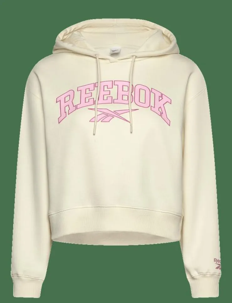 Reebok Classics VARSITY ARCH FLEECE HOODIE - Huvtröjor|Kvinnor Sweatshirts
