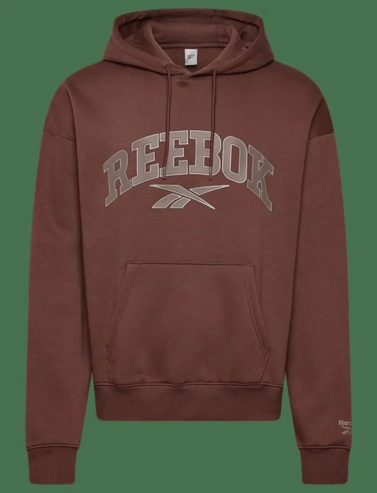 Reebok Classics VARSITY ARCH HOODIE - Huvtröjor| Sweatshirts