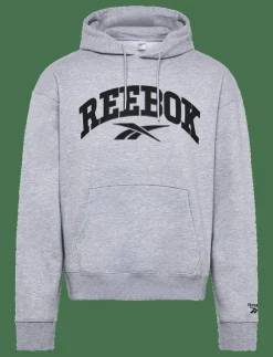 Reebok Classics VARSITY HIGH DENSITY HOODIE - Huvtröjor| Sweatshirts