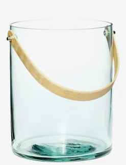 Hübsch Vase with handle - Cylindervas| Vaser