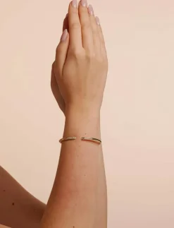 SNÖ of Sweden Veil crystal brace - Onesize - Bangles|Kvinnor Smycken
