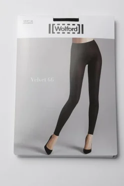 Kvinnor Wolford Strumpbyxor|Velvet 66 Leggings - Strumpbyxor