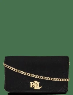 Lauren Ralph Lauren Velvet Crossbody Turn-Lock Tech Case - Handväskor|Kvinnor Handväskor|Crossbody Bags