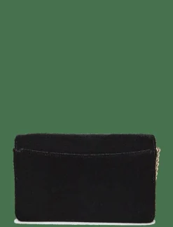 Lauren Ralph Lauren Velvet Crossbody Turn-Lock Tech Case - Handväskor|Kvinnor Handväskor|Crossbody Bags