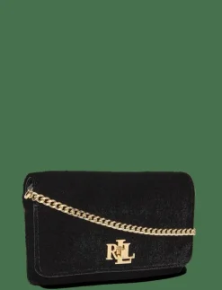 Lauren Ralph Lauren Velvet Crossbody Turn-Lock Tech Case - Handväskor|Kvinnor Handväskor|Crossbody Bags